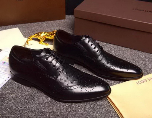 LV Business Men Shoes--022